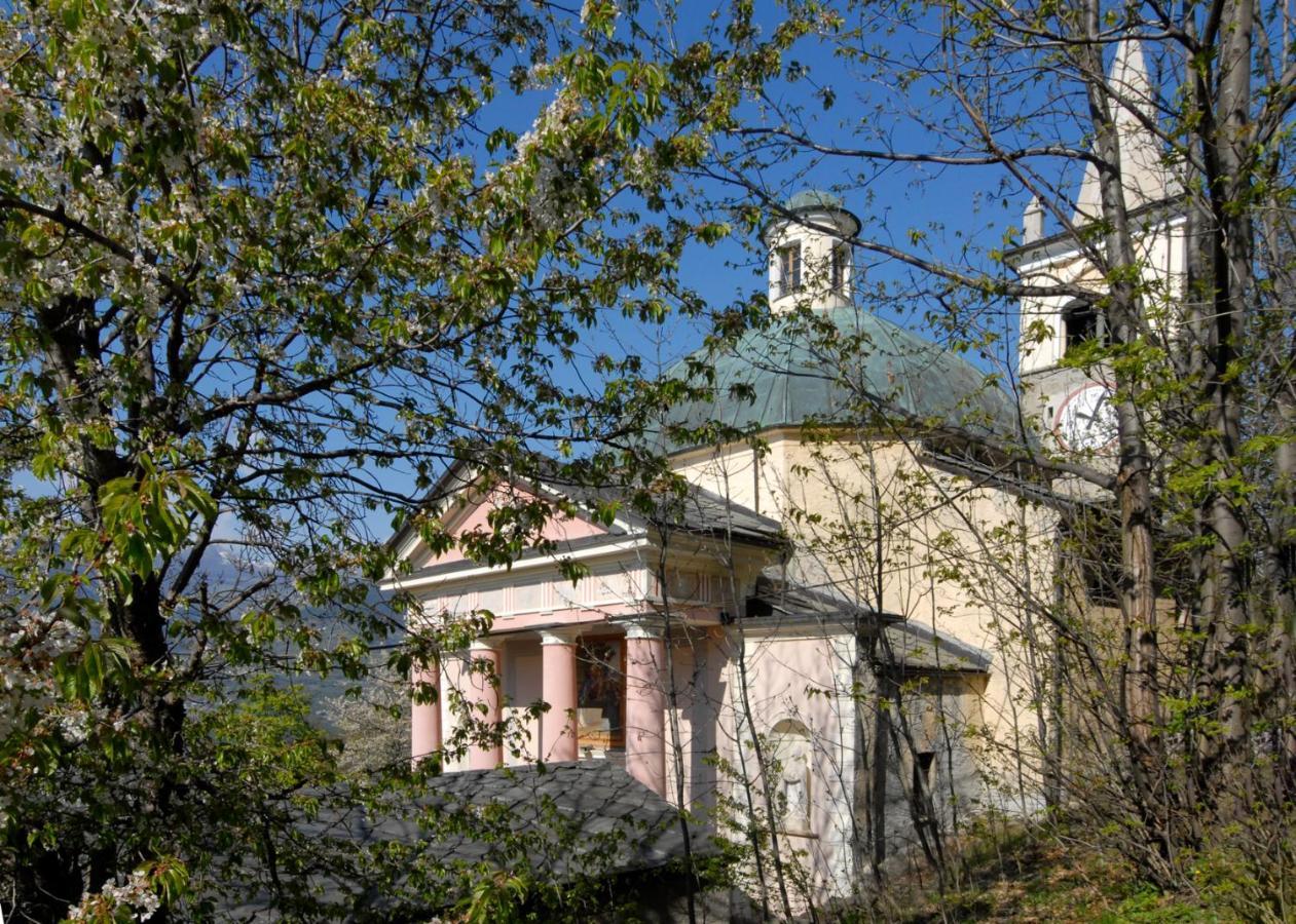 Апартаменти La Colombaia Saint Marcel Екстер'єр фото